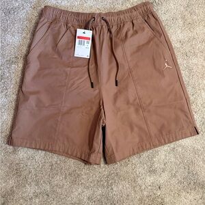 Jordan Tan Casual Shorts